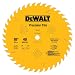 DEWALT DW7140PT 10-Inch 40 Tooth ATB Ripping and Crosscutting Saw Blade with 5/8-Inch Arbor and Tough Coat Finish