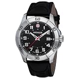 Men's Wenger 70485 Alpine Watch with Leather Band