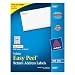 2000 LABELS 08167 1/2 X 1-3/4 WHITE RETURN ADDR/SHIP F/ INKJETS