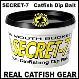 SECRET 7 catfish bait pint