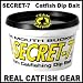 SECRET 7 catfish bait pint
