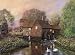 Ravensburger Riverside Retreats 2 X 500pc Jigsaw Puzzle