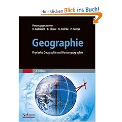 Geographie: Physische Geographie und Humangeographie