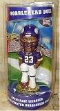 Michael Bennett Minnesota Vikings Officially Licensed Hand Painted Bobblehead Doll