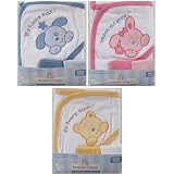 Hooded Towel with Washcloth
