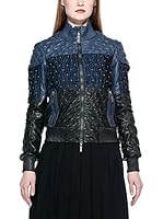 Just Cavalli Americana Piel Mujer (Azul)