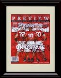Framed 2006 Ohio State Team Signed Sports Illustrated Autograph Print