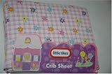 Little Tikes Playhouse Flowers Crib Sheet
