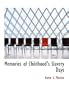 Memories of Childhood's Slavery Days