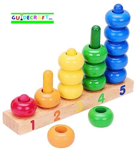 Childrens Toyshop  Toys : 1 to 5 Ring Counter