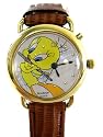 Looney Tunes Tweety Bird Watch - Tweety Plays Flute Musical Watch