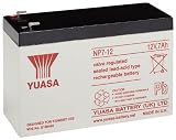 Yuasa NP7-12 Blei-Akku 12V (Faston 187-4,8mm)