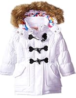 Urban Republic Little Girls' Poly Fill Toggle Closure Jacket