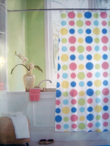 Crystal Bay Off Beat Shower Curtain