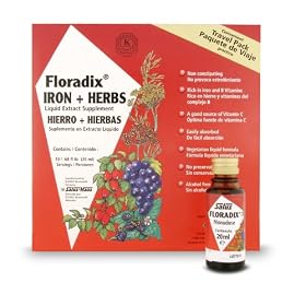Salus Haus Floradix Travel Pack 10x.68-Ounces by Salus Haus