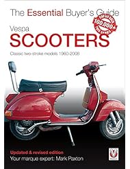 Book: Vespa Scooters - Classic 2-stroke models 1960-2008 (Essential Buyers Guide) - Veloce Publishing