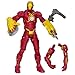 Marvel Iron Man 3 Assemblers Crosscut Iron Man Figure