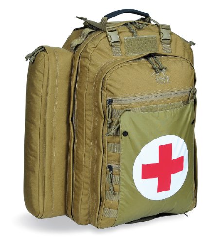 Tasmanian Tiger Erste Hilfe Rucksack First Responder 2, khaki, 56 x 37 x 24, 7709
