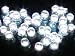 LDJ - 80 White Micro LED Christmas, Party or Wedding Fairy Lights.