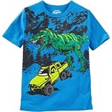 オシュコシュ OSHKOSH/ オシュコシュ オリジナル グラフィックティ ブルー トップス半袖Tシャツ 12歳【並行輸入】