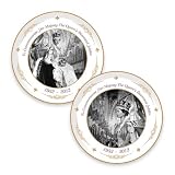 Diamond Jubilee Commemorative Plates