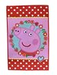 Character World Peppa Pig Polka Dot Oblong Rug