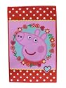 Character World Peppa Pig Polka Dot Oblong Rug