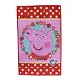Character World Peppa Pig Polka Dot Oblong Rug