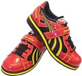 Do-Win weightlifting shoes 'Gong Lu II' (Power), UK 5-15, Red / Yellow / Black