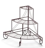 3-tier Norfolk Corner Plant Stand by Collections Etc