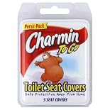 Cotton Buds Toilet Seat Covers, Personal Pack, 10 ct.