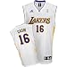 adidas Los Angeles Lakers Paul Gasol Youth (sizes 8-20) Replica Alternate Jersey
