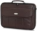 Oliepops Brown Woven Laptop Case fits 15.4; 15.6-17" LIMITED EDITION