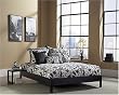 Murray Platform Bed in Black Finish By Fashion Bed Group