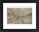 Framed Prints of Cotton/mule-Spinning from Mary Evans