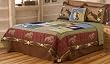Horses Full Size / Queen Size Quilt with 2 Shams