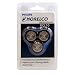 Norelco/Philips RQ10 Arcitec Replacement Heads