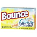 Bounce Fabric Softener Sheets With Febreze Fresh Scent, Citrus & Light, 105-Count Boxes (Pack of 3)