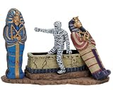 Lemax Spooky Town Village Collection The Mummy's Curse Table Piece #73614