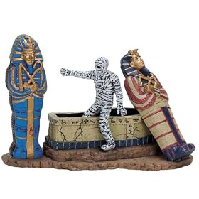 Lemax Spooky Town Village Collection The Mummy's Curse Table Piece #73614