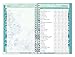 Blue Sky 2015-2016 Academic Year Weekly and Monthly Planner, Lianne Collection, Wire-O Bound, Frosted Cover, 5 x 8 Inches (16824-W)
