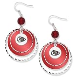 NFL Kansas City Chiefs LogoArt Game Day Earrings