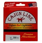 Cajun Red Lightnin' Monofilament Line...