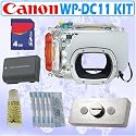 Canon WP-DC11 Waterproof Case for Canon PowerShot G7 + Accessory Kit