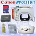 Canon WP-DC11 Waterproof Case for Canon PowerShot G7 + Canon WWDC1 Weight + NB-2L Lithium-Ion Battery + Accessory Kit