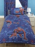 Spiderman 3 Rotary Duvet and Pillowcase Bed Set