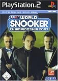 Eigenschaften Sega  / World Snooker Championship 2007