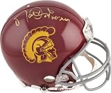 Matt Leinart Autographed Helmet | Details: USC Trojans, Authentic Pro Line Riddell Full-Size Helmet, ''Heisman'04'' Inscription