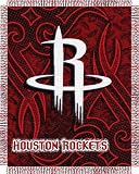 Houston Rockets Jacquard Woven Throw Blanket