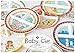 Baby Cie Rever D'Etre Une Star 'Wish On A Star' Round Textured Sectioned Plate, Multicolor